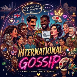 Telegram chat English Chatting 🌸 | International Gossip logo