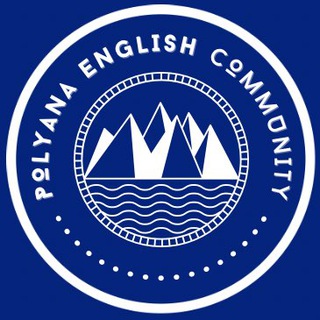 Telegram chat 🇬🇧🇺🇸 Polyana English Community logo