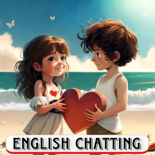 Telegram chat English Chatting logo