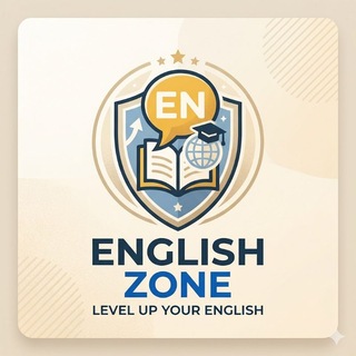 Telegram chatining logotibi english_zone_quiz — English zone quiz🎖
