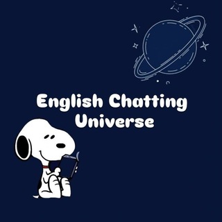 Telegram chat English Chatting Universe logo