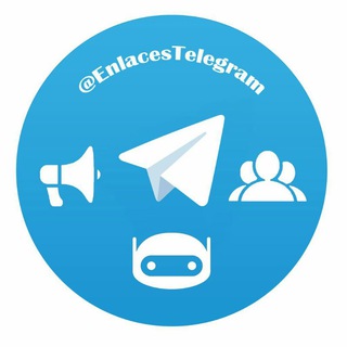 Telegram chat Enlaces Telegram logo