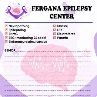 Telegram chat FARG'ONA EPILEPSIYA(тутканок , ,,судороги'' , шайтонлаш )MARKAZI logo