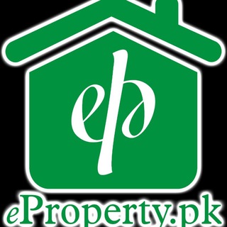 Telegram chat Pakistan Properties by eProperty.pk DHA Lahore, Gujranwala, Multan, Bahawalpur, Peshawar, Quetta, Naval Anchorage Gwadar logo