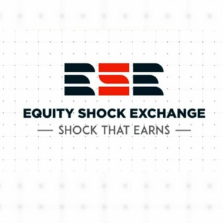Telegram chat Equity Shock Exchange (ESE) logo