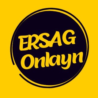 Telegram chat ERSAG ONLAYN ISH logo