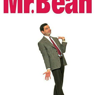 Telegram chat Mr. Bean logo