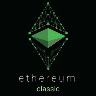 Telegram chat Ethereum Classic ETC logo