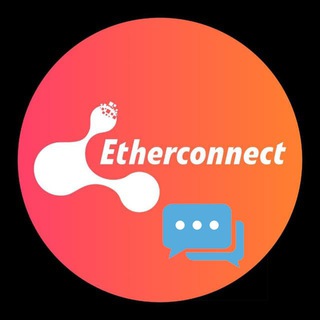 Telegram chat Etherconnect logo