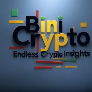 Telegram chat Bini crypto logo