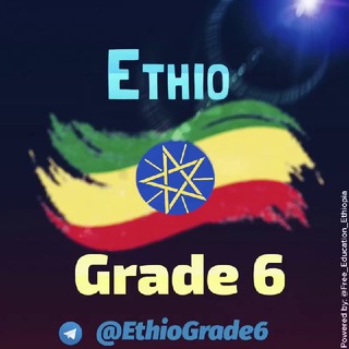 Telegram chat Ethio Grade 6 logo