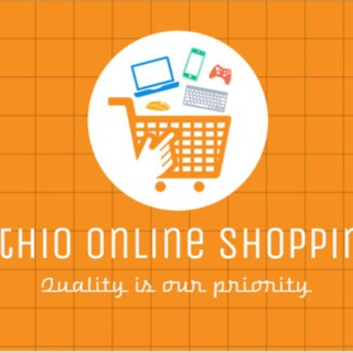 Telegram chat ethio Online shopping logo