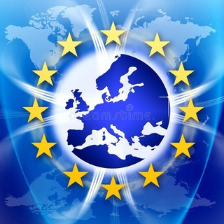 Telegram chat European logistic logo