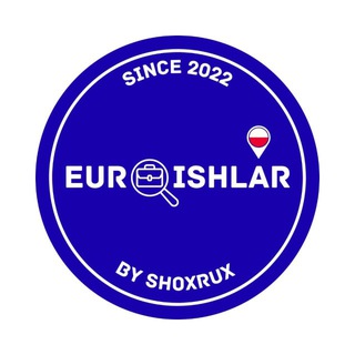 Telegram chat EUROPA🇪🇺| SHOXRUX logo