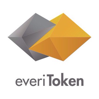 Telegram chat everiToken RU logo