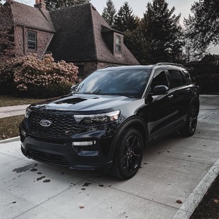 Telegram chat Ford Explorer Форум logo