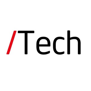 Telegram chat ext/tech logo