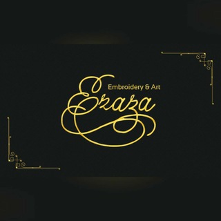 Telegram chat Ezaza.Embroidery.Art. logo