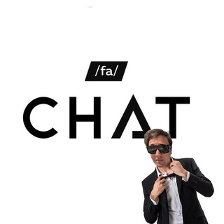 Telegram chat 💬 /fa/ chat logo