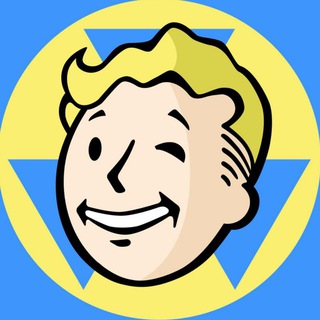 Telegram chat Fallout Chat ☢ logo