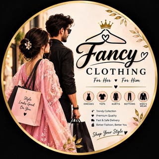 Telegram chat Fancy Clothing logo
