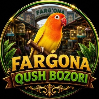 Telegram chat ⚜FARG'ONA QUSH BOZORI⚜ logo