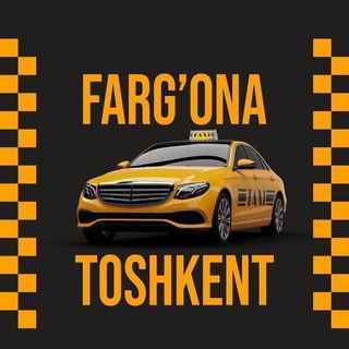 Telegram chat Fаrgona Toshkent Taxi logo