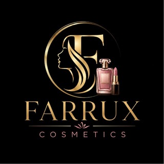 Telegram chat Farrux Cosmetics logo