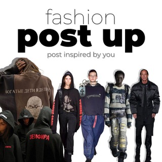 Telegram chat Fashion Post Up chat logo
