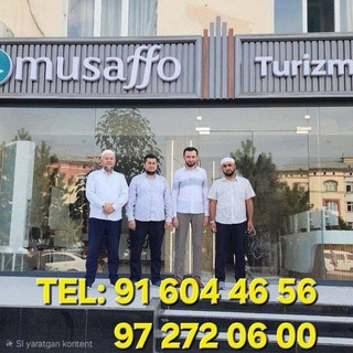 Telegram chat FAYZ_TOUR DUNYO BO'YLAB TURIZM logo