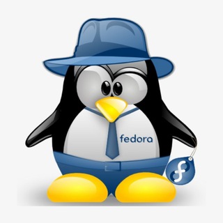 Логотип телеграм-чата fedora_talks_ru — Fedora talks (RU)