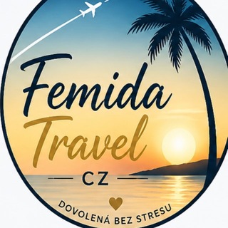 Telegram chat FEMIDA Travel logo