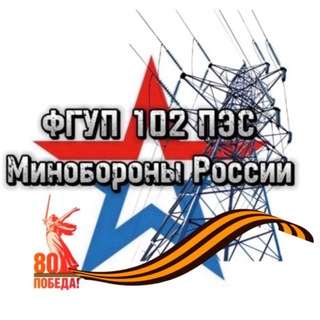 Telegram chat ФГУП 102 ПЭС Минобороны России logo