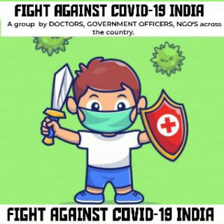 Telegram chat Fight against COVID19🇮🇳 INDIA logo
