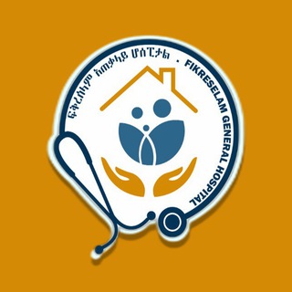 Telegram chat Fikreselam General Hospital logo
