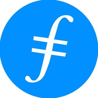 Telegram chat Filecoin logo
