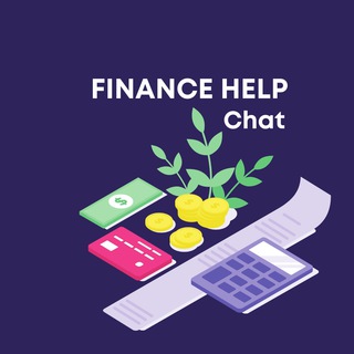 Telegram chat Finance Help чат logo