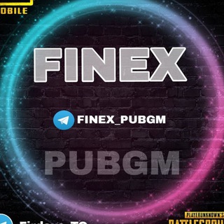 Telegram chat FINEX PUBGM CHAT logo