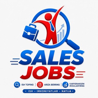 SALES JOBS - Telegram Groups