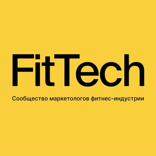 Telegram chat FitTech - сообщество маркетологов фитнес-индустрии logo