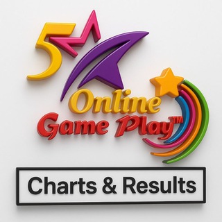 टेलीग्राम चैट का लोगो five_star_online_game_play — 𝗙𝗶𝘃𝗲 𝘀𝘁𝗮𝗿 𝗼𝗻𝗹𝗶𝗻𝗲 𝗚𝗮𝗺𝗲 𝗰𝗵𝗮𝗿𝘁𝘀 & 𝗙𝗮𝘀𝘁 𝗿𝗲𝘀𝘂𝗹𝘁𝘀