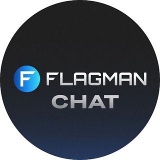 Telegram chat FLAGMAN Official 💪🏻 Chat logo