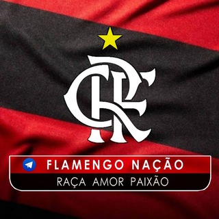 Telegram chat Flamengo Nação Rubro Negra logo