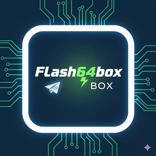 Telegram chat Flash64 logo