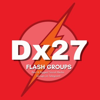 Logo of Telegram chat flashdx27 — ⚡️ Flash Dx27 Likes Instagram