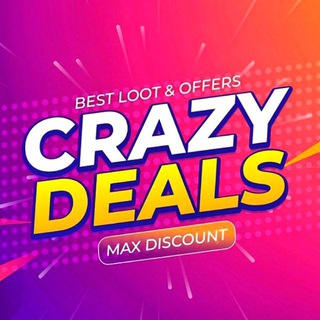 Telegram chat Loots Deals Offers Discounts🛍️🛒 logo