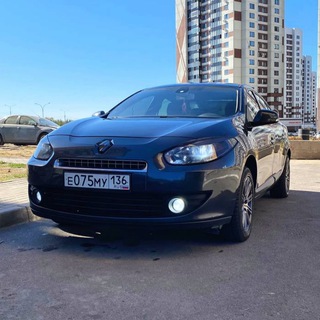 Telegram chat Megane 3 | Renault Fluence logo