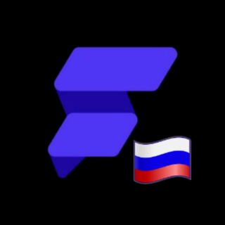 Telegram chat FlutterFlow Rus 🌀 logo
