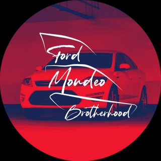 Telegram chat FMB (Ford Mondeo Brotherhood) logo