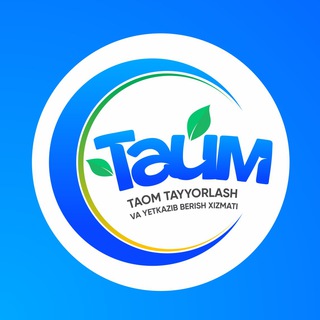 Telegram chat Food_taym_uz logo